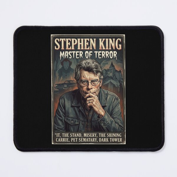 Item preview, Stephen King Master of Terror designed and sold by Halifaxartguy.