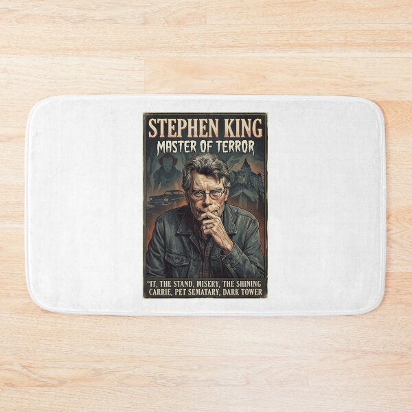 Item preview, Stephen King Master of Terror designed and sold by Halifaxartguy.