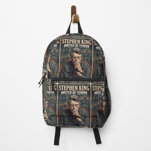 Item preview, Stephen King Master of Terror designed and sold by Halifaxartguy.