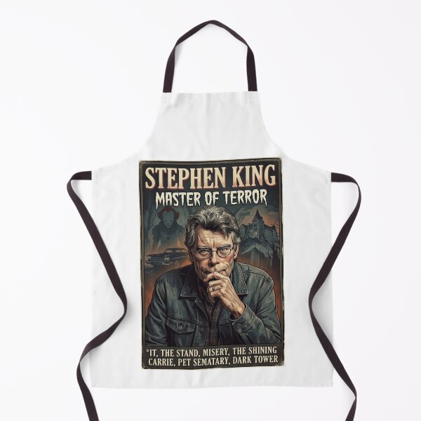 Item preview, Stephen King Master of Terror designed and sold by Halifaxartguy.