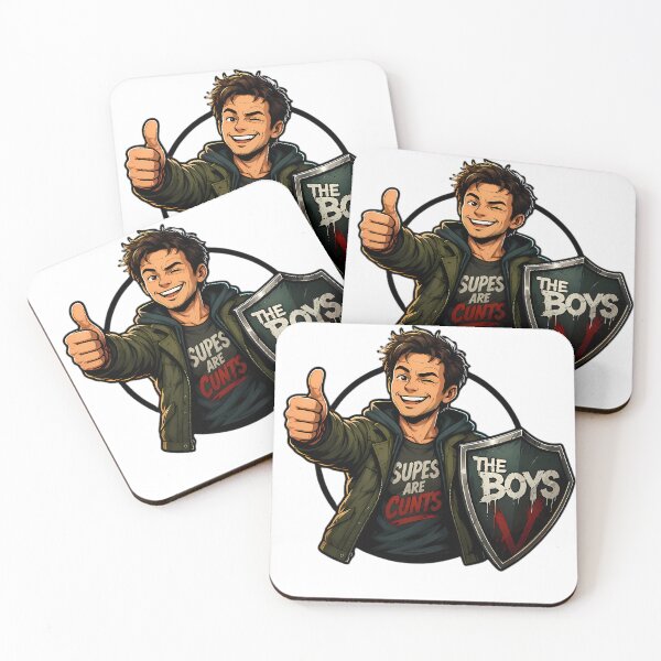 Item preview, Anti-Supe Everyman Thumbs Up Dark Shield Humor Comic Fan Art designed and sold by LoomisDreams.