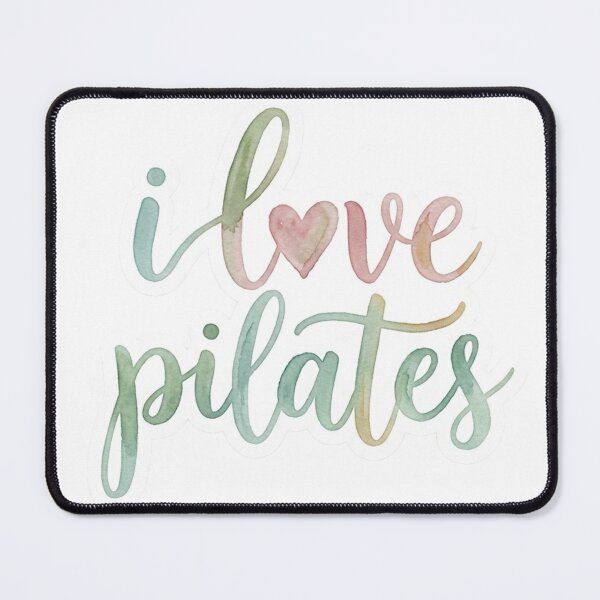 Item preview, i love pilates designed and sold by Nubi2.
