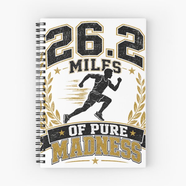 Item preview, 26.2 Miles of Pure Madness — Marathon Runner T-Shirt designed and sold by WornWildCo.
