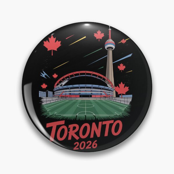 Item preview, Toronto 2026 CN Tower Stadium Skyline T-Shirt designed and sold by DarylWelsh2024.