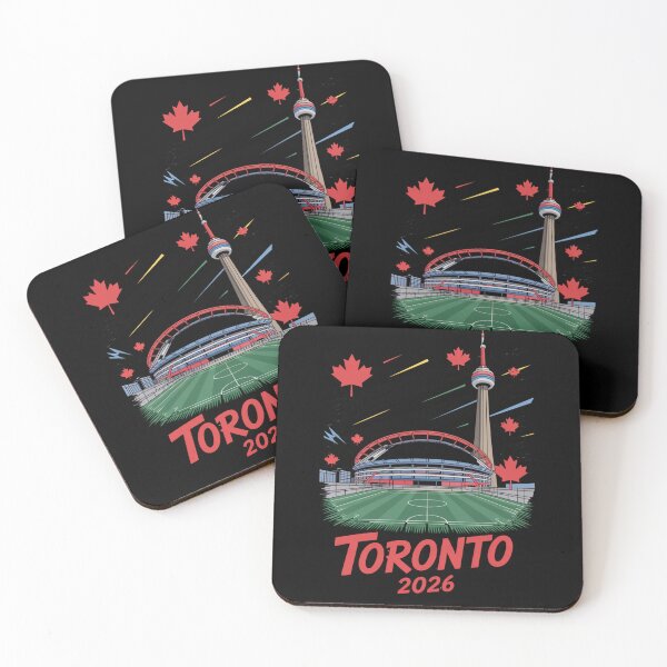 Item preview, Toronto 2026 CN Tower Stadium Skyline T-Shirt designed and sold by DarylWelsh2024.