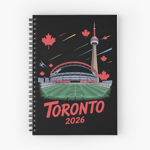 Item preview, Toronto 2026 CN Tower Stadium Skyline T-Shirt designed and sold by DarylWelsh2024.