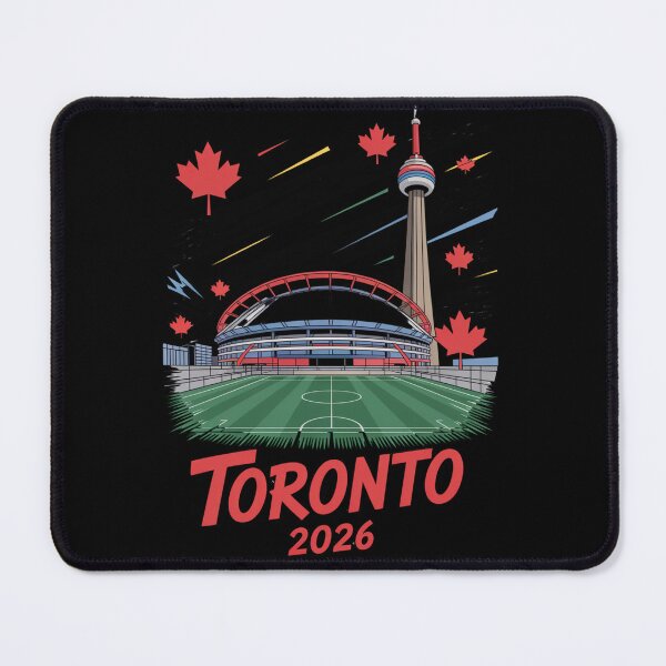 Item preview, Toronto 2026 CN Tower Stadium Skyline T-Shirt designed and sold by DarylWelsh2024.