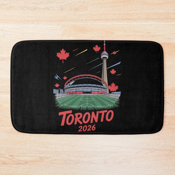 Item preview, Toronto 2026 CN Tower Stadium Skyline T-Shirt designed and sold by DarylWelsh2024.