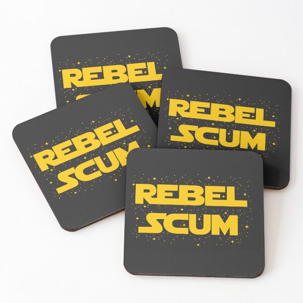 Item preview, Rebel Scum - Yellow designed and sold by VoglR.