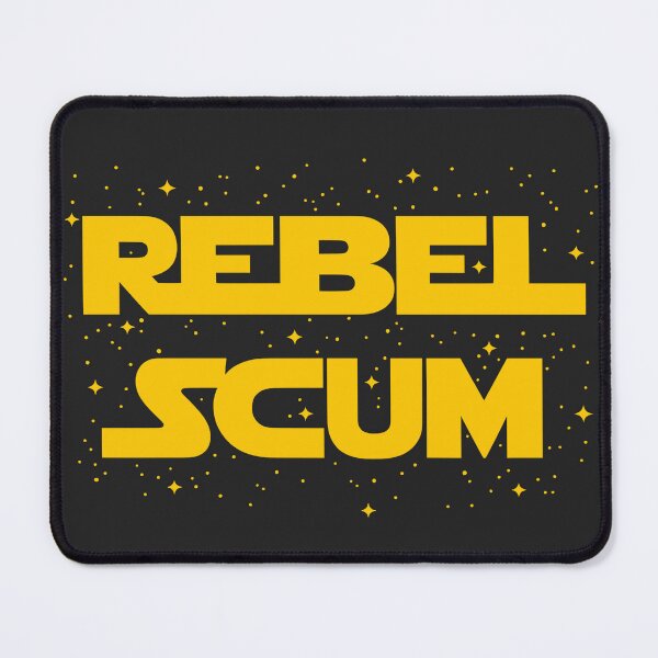 Item preview, Rebel Scum - Yellow designed and sold by VoglR.
