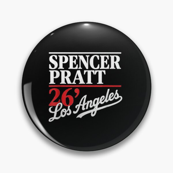 Item preview, Retro Style Spencer Pratt Los Angeles Athletic Sports Fan Apparel Design designed and sold by PhocoNibict.