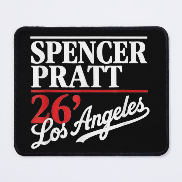 Item preview, Retro Style Spencer Pratt Los Angeles Athletic Sports Fan Apparel Design designed and sold by PhocoNibict.