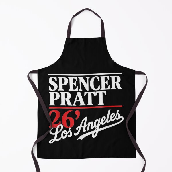 Item preview, Retro Style Spencer Pratt Los Angeles Athletic Sports Fan Apparel Design designed and sold by PhocoNibict.