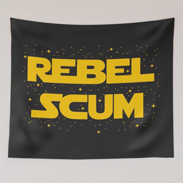 Item preview, Rebel Scum - Yellow designed and sold by VoglR.