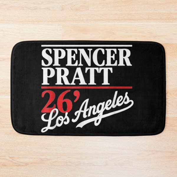 Item preview, Retro Style Spencer Pratt Los Angeles Athletic Sports Fan Apparel Design designed and sold by PhocoNibict.
