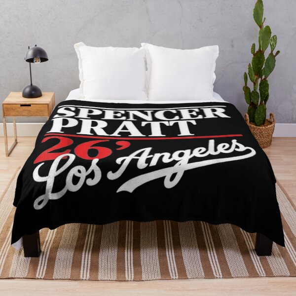 Item preview, Retro Style Spencer Pratt Los Angeles Athletic Sports Fan Apparel Design designed and sold by PhocoNibict.