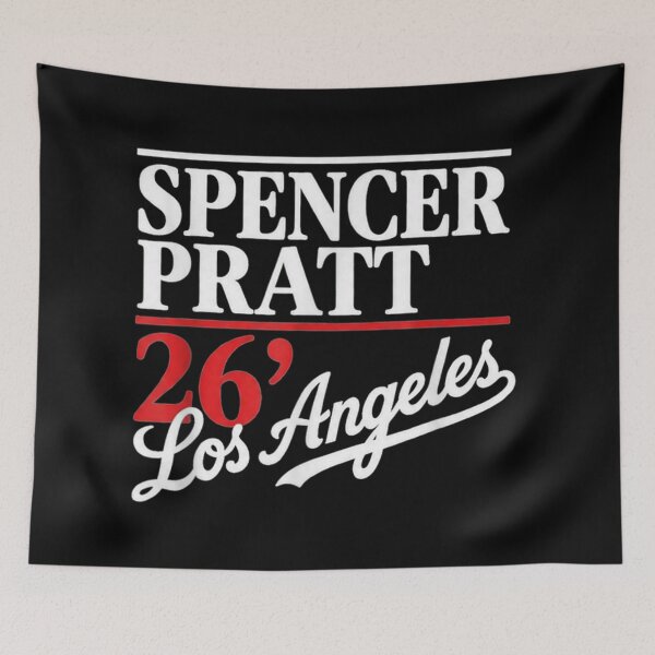 Item preview, Retro Style Spencer Pratt Los Angeles Athletic Sports Fan Apparel Design designed and sold by PhocoNibict.