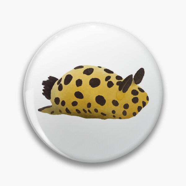 Item preview, Nudibranch - sea slug - Discorididae black spot jorunna designed and sold by Poulpimousse.