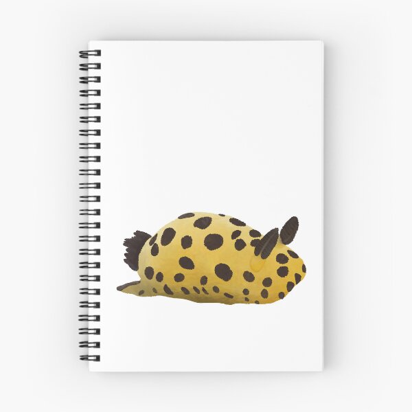 Item preview, Nudibranch - sea slug - Discorididae black spot jorunna designed and sold by Poulpimousse.