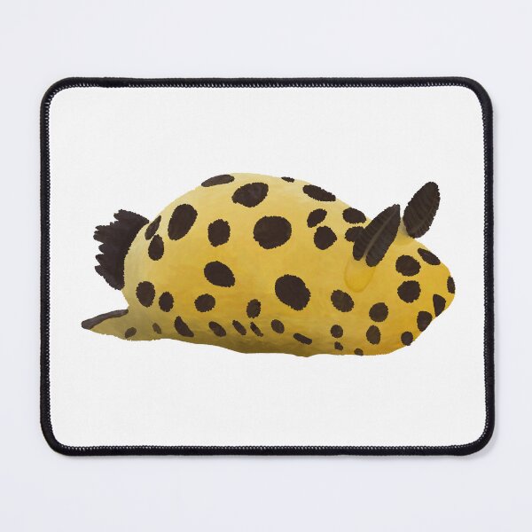 Item preview, Nudibranch - sea slug - Discorididae black spot jorunna designed and sold by Poulpimousse.