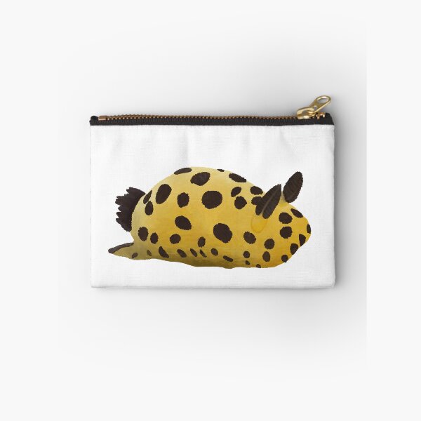 Item preview, Nudibranch - sea slug - Discorididae black spot jorunna designed and sold by Poulpimousse.