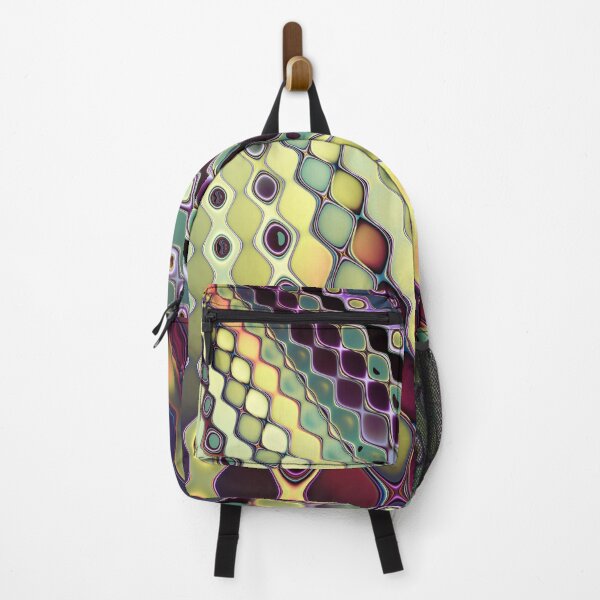 Item preview, Psychedelic Fractal Pattern Art: Vibrant Abstract Pattern designed and sold by pinkal.