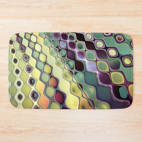 Item preview, Psychedelic Fractal Pattern Art: Vibrant Abstract Pattern designed and sold by pinkal.