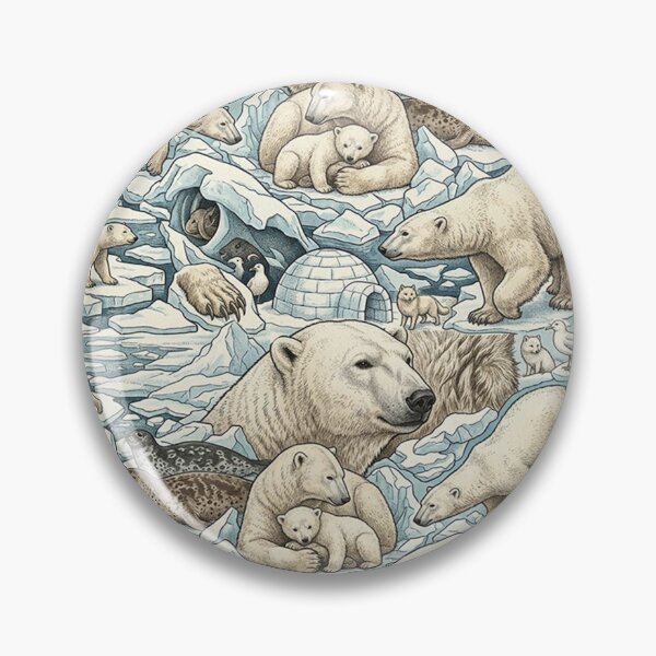 Item preview, North Pole designed and sold by snoWorkshop.