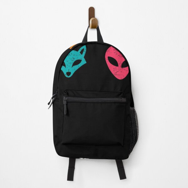 Item preview, Minimalist Pop Culture Abstract Graphic Icons Fox Alien Castle Harp Design designed and sold by PhocoNibict.