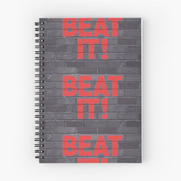 Item preview, Urban Typography Poster - Red Text on Brick Wall designed and sold by AnimeShin.