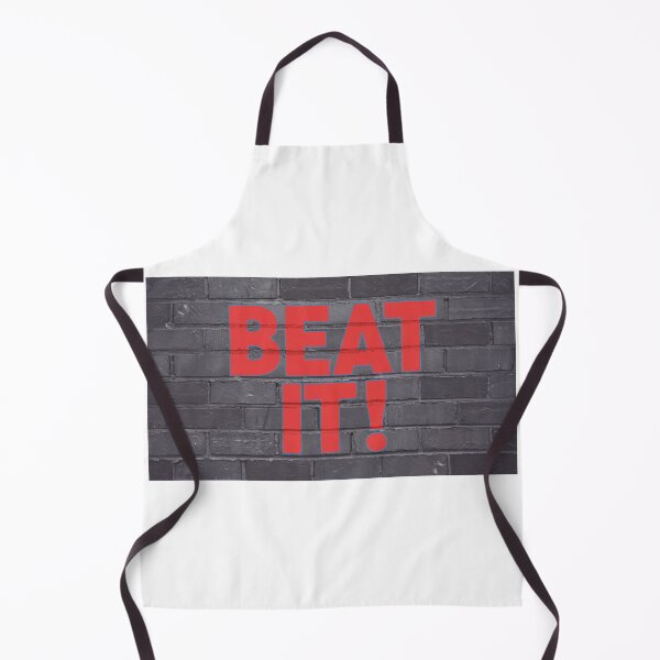 Item preview, Urban Typography Poster - Red Text on Brick Wall designed and sold by AnimeShin.