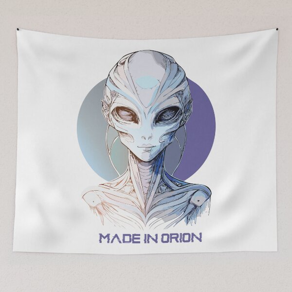 Item preview, Alien - Made in Orion designed and sold by MDOPtheoriginal.