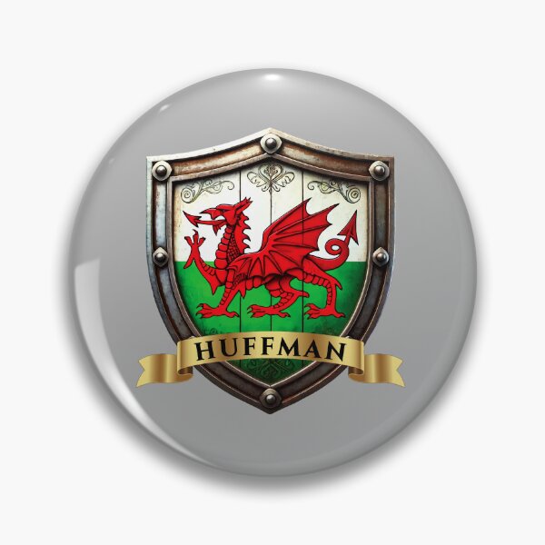 Item preview, Huffman Welsh Heritage Crest Shield designed and sold by Highlandkings.