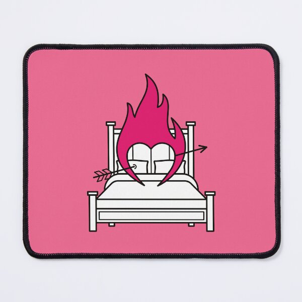 Item preview, Bed on Fire designed and sold by fumauk.