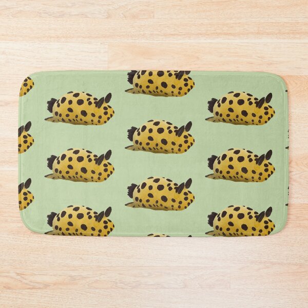 Item preview, Nudibranch - sea slug - Discorididae black spot jorunna - green designed and sold by Poulpimousse.