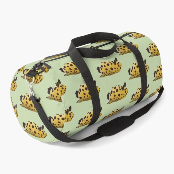 Item preview, Nudibranch - sea slug - Discorididae black spot jorunna - green designed and sold by Poulpimousse.