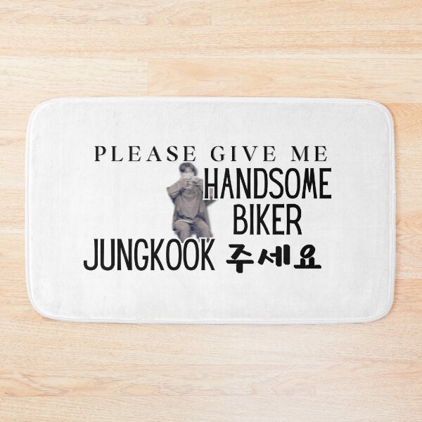 Item preview, Please give me - biker Jungkook  designed and sold by ARMYPLUGCO.