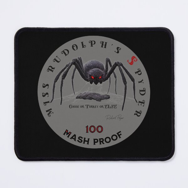 Item preview, Miss Rudolph's Spider II designed and sold by BabaSoti.