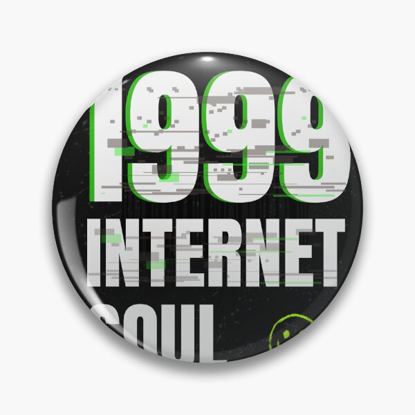 Item preview, 1999 Internet Soul Retro Y2K Glitch Aesthetic Design designed and sold by Uvclick.