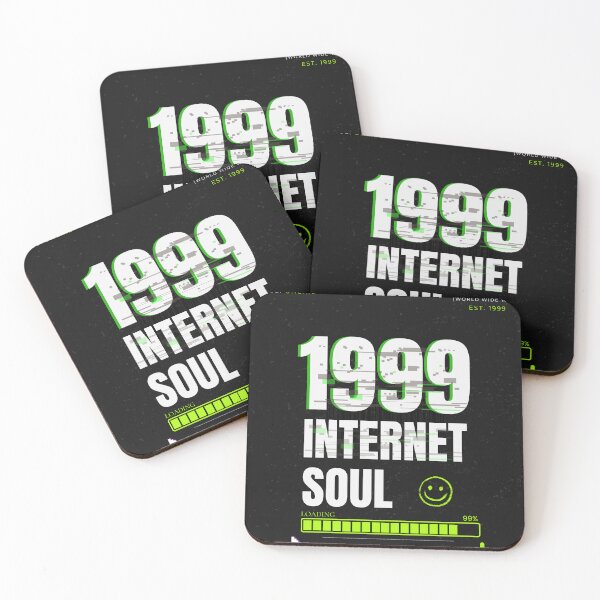 Item preview, 1999 Internet Soul Retro Y2K Glitch Aesthetic Design designed and sold by Uvclick.