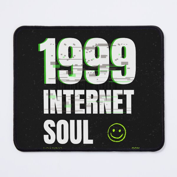 Item preview, 1999 Internet Soul Retro Y2K Glitch Aesthetic Design designed and sold by Uvclick.