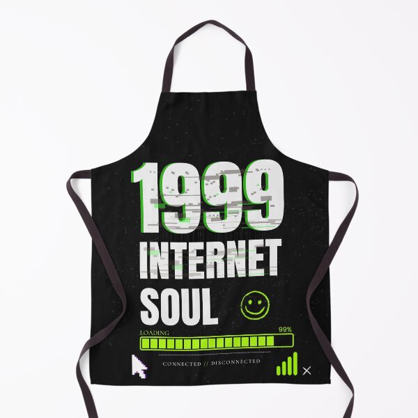 Item preview, 1999 Internet Soul Retro Y2K Glitch Aesthetic Design designed and sold by Uvclick.
