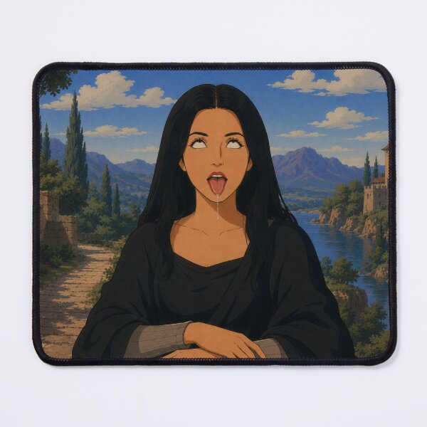 Item preview, H of The Lady of Hollow Lake – Retro Renaissance VHS Art designed and sold by Hollow Moon Studios..