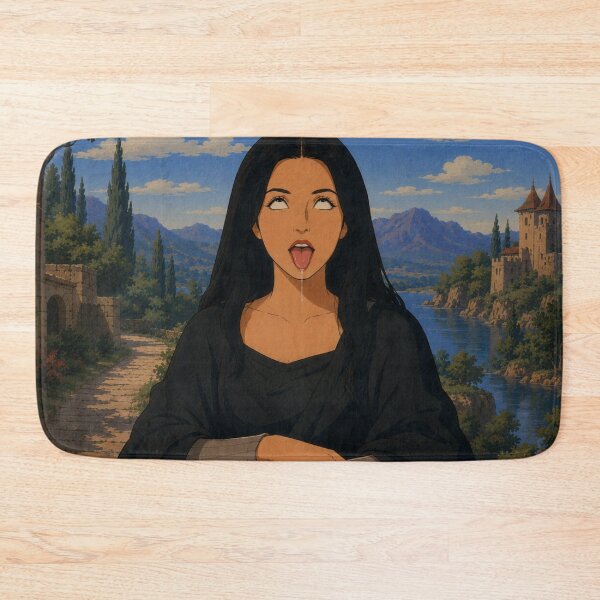 Item preview, H of The Lady of Hollow Lake – Retro Renaissance VHS Art designed and sold by  Hollow Moon Studios..