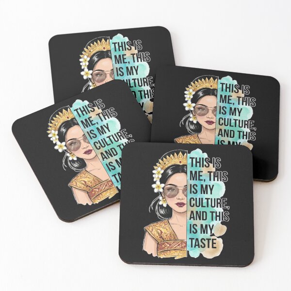 Item preview, Modern Balinese Queen - Culture Pride Aesthetic Art designed and sold by Khanz4Design.