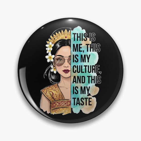 Item preview, Modern Balinese Queen - Culture Pride Aesthetic Art designed and sold by Khanz4Design.