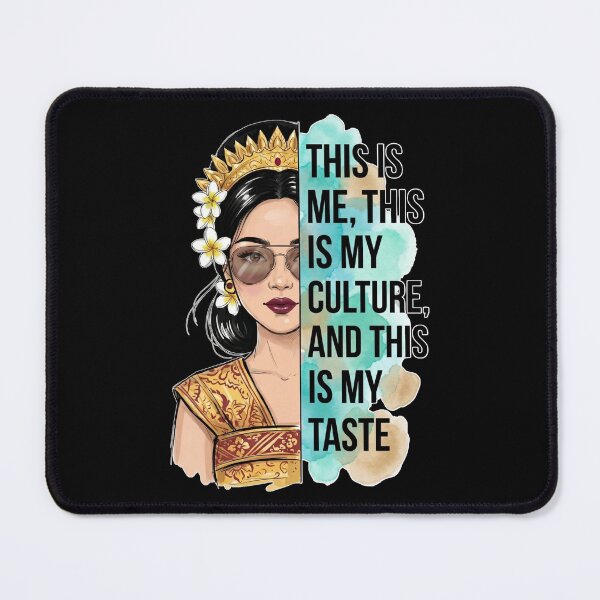 Item preview, Modern Balinese Queen - Culture Pride Aesthetic Art designed and sold by Khanz4Design.