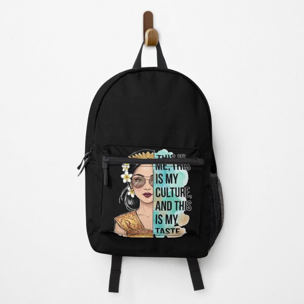 Item preview, Modern Balinese Queen - Culture Pride Aesthetic Art designed and sold by Khanz4Design.