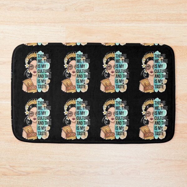 Item preview, Modern Balinese Queen - Culture Pride Aesthetic Art designed and sold by Khanz4Design.