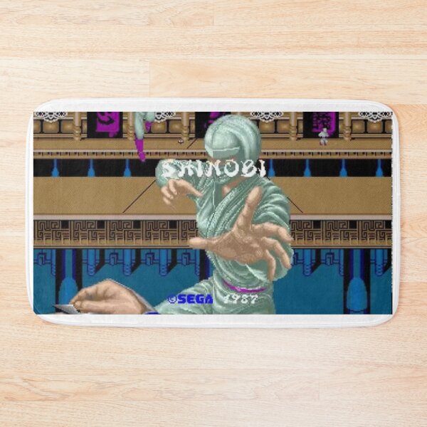 Item preview, Video Game - Retro Ninja Determined designed and sold by AnimeShin.